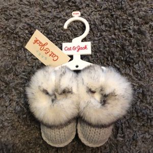 Cat & Jack 0-6M Boots